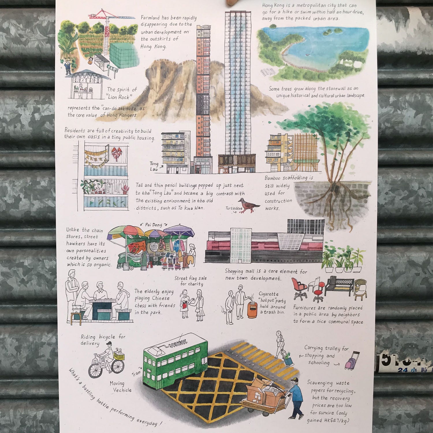 香港 香港  Welcome to Hong Kong, my friends