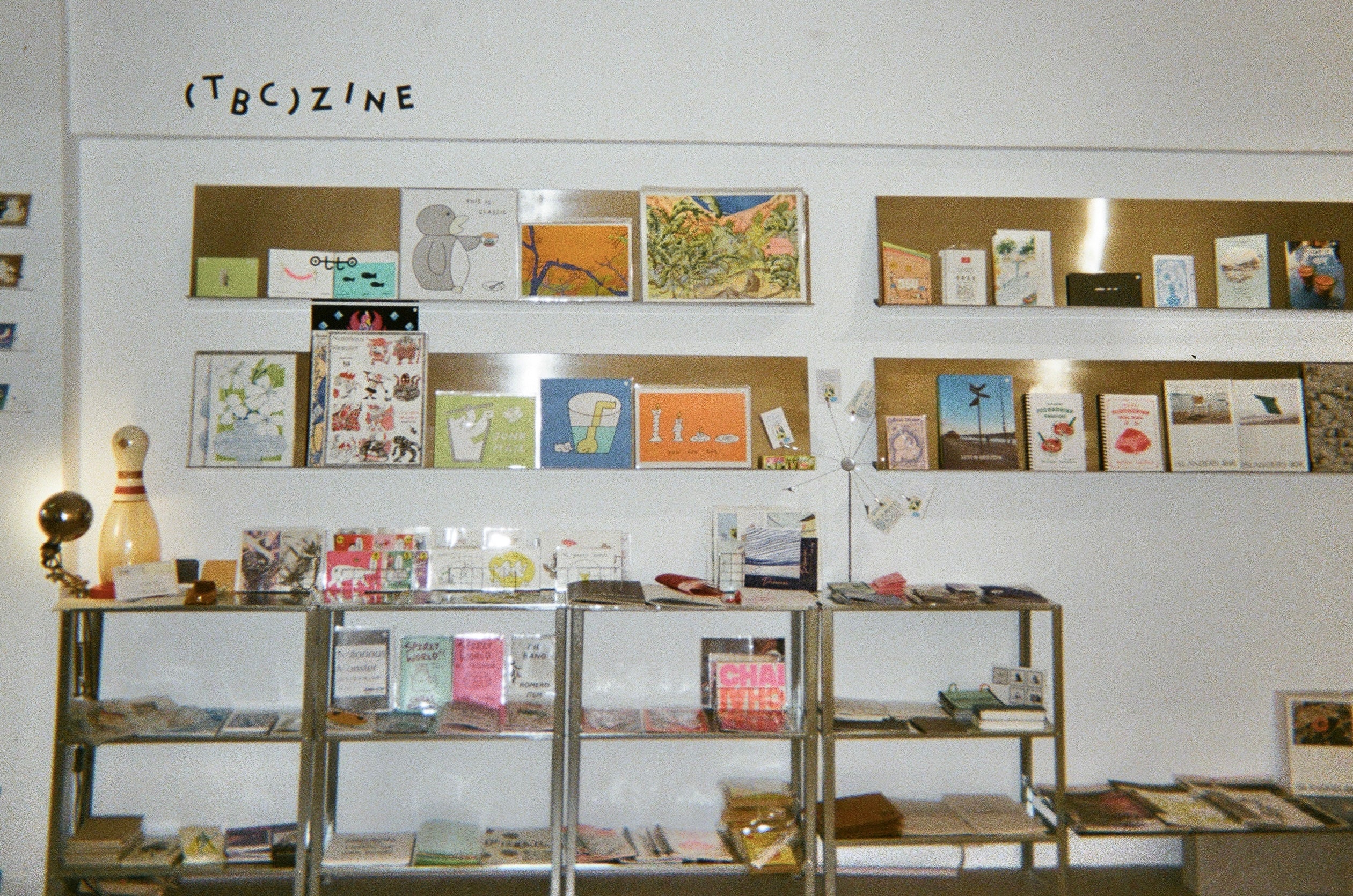 (TBC)ZINE Shop at 3678 Space at Foo Tak Building