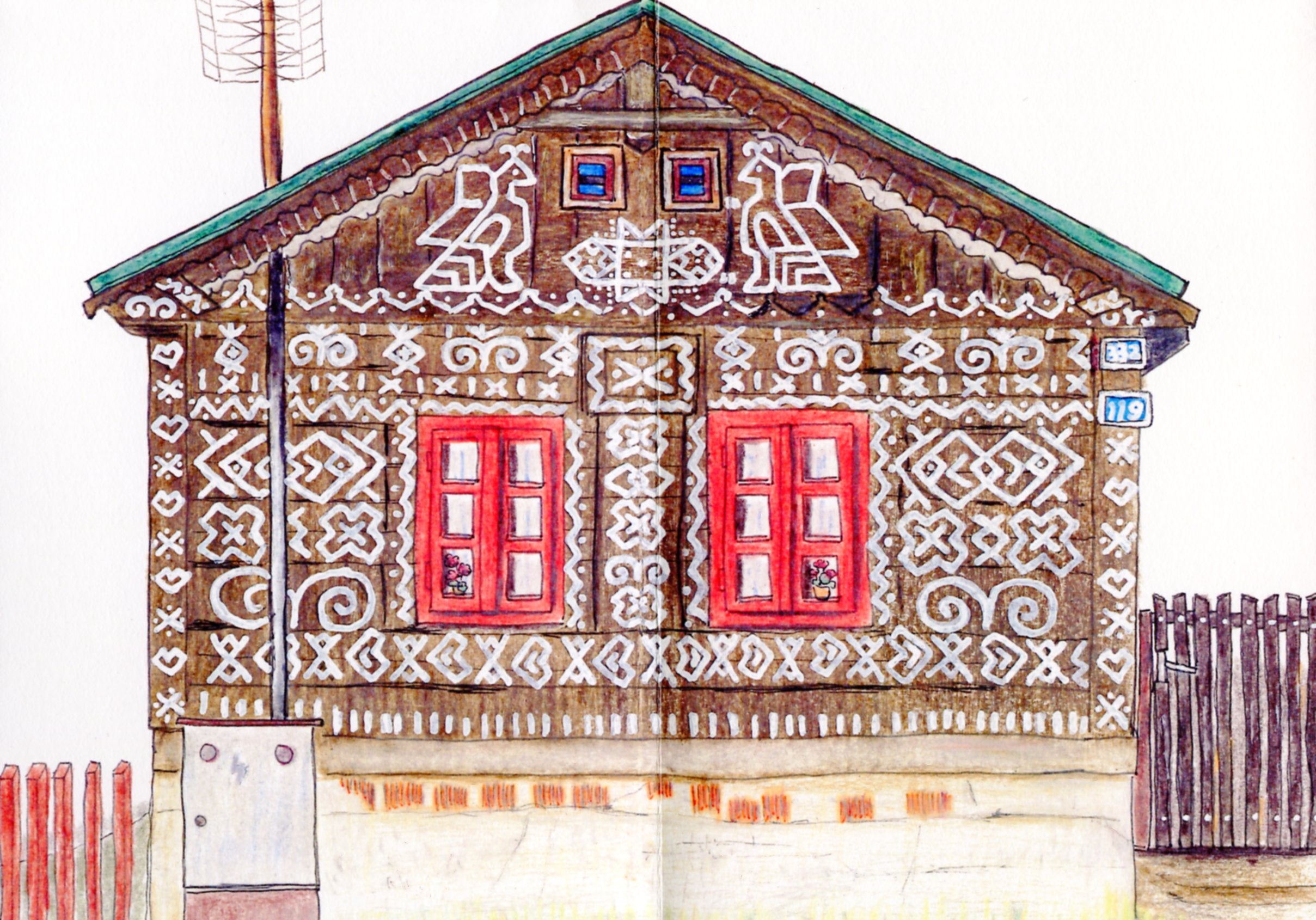 奇奇曼尼與她的神秘符號