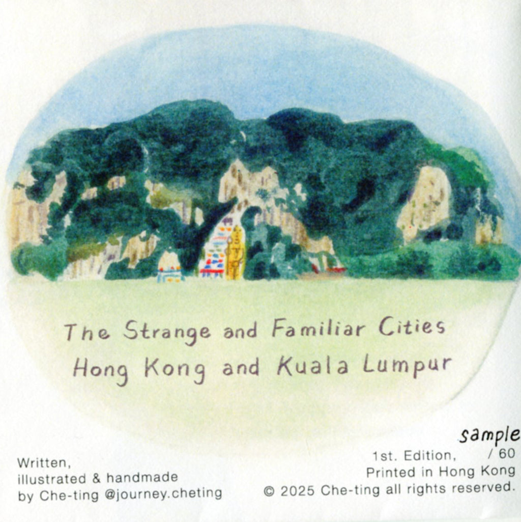 The Strange and Familiar Cities: Hong Kong and Kuala Lumpur