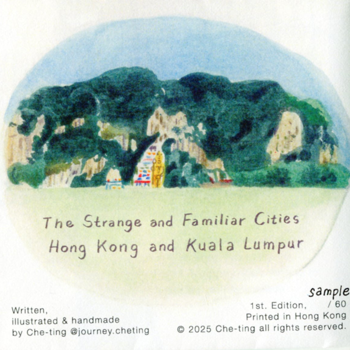 The Strange and Familiar Cities: Hong Kong and Kuala Lumpur